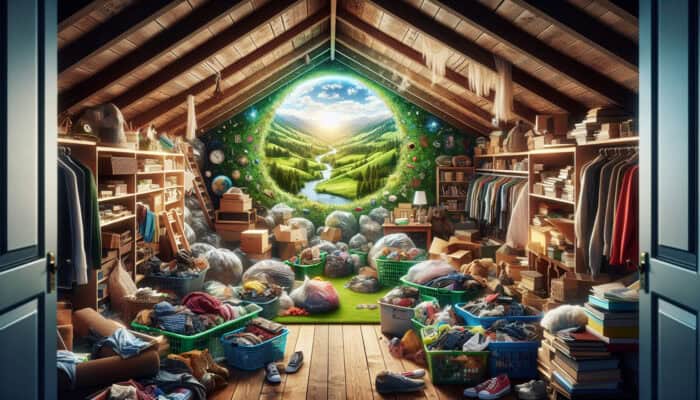 Sustainable Attic Clearance: Eco-Friendly Advice for UK Homes