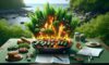 Seaweeds for Healthy and Tasty BBQ Flavours