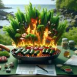 Seaweeds for Healthy and Tasty BBQ Flavours