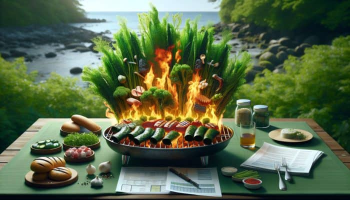 Seaweeds for Healthy and Tasty BBQ Flavours