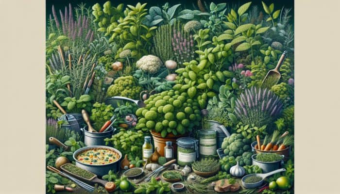 Herbs: A Stylish Guide to Garnishing in the UK