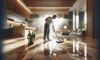 Travertine Floor Cleaning: Refresh Your Tiles in Barnet
