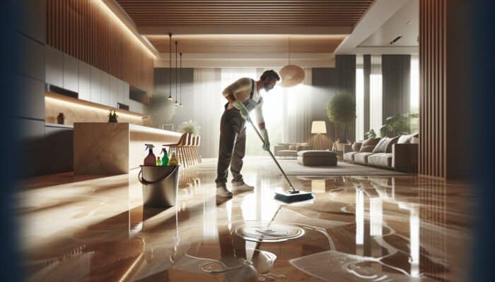 Travertine Floor Cleaning: Refresh Your Tiles in Barnet