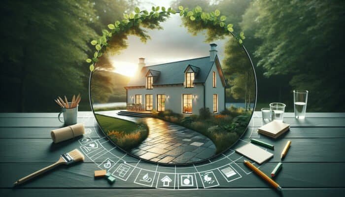 Slate Floors Cleaning Guide: Naturally in West Dunbartonshire