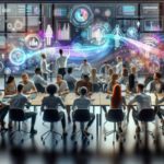 Collaborative Brainstorming to Enhance Creativity with Human VAs