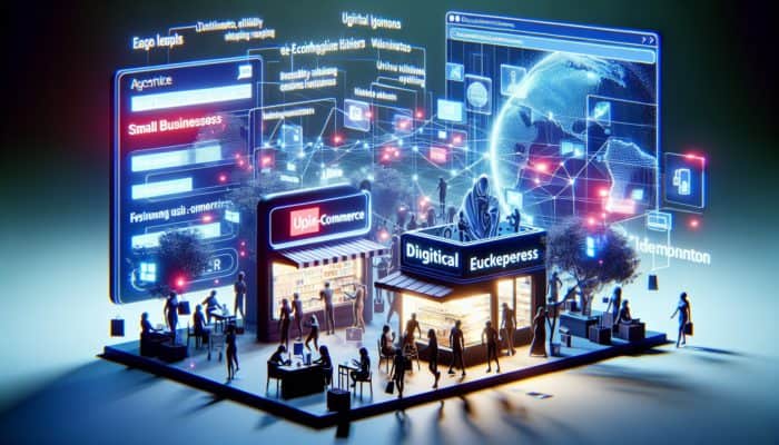 E-commerce Development in Wellington for Small Businesses