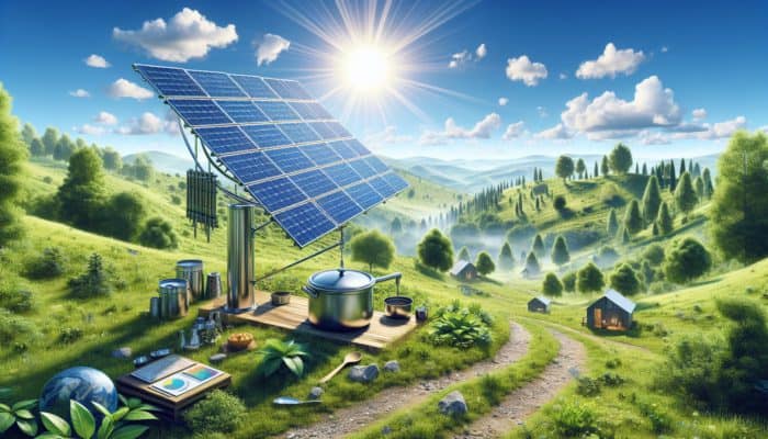 Solar-Powered Appliances for Efficient Cooking Solutions