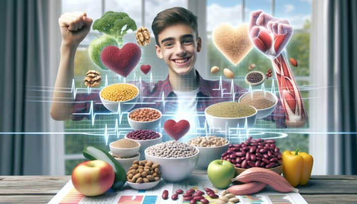 Protein for Teens: Essential Nutrients in a Plant-Based Diet