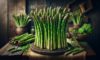 Grilled Asparagus with Lemon Zest: A Savoury Delight