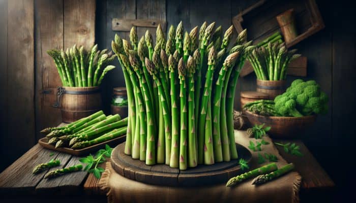 Grilled Asparagus with Lemon Zest: A Savoury Delight