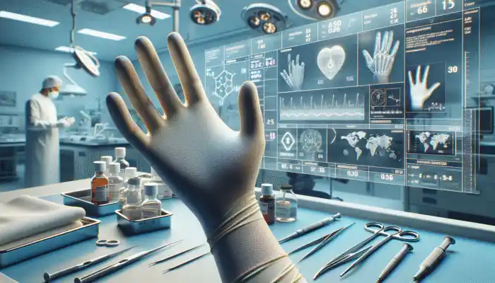 Rubber Chloroprene Gloves for Sale in Kettering Now Available