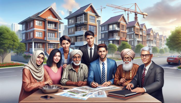 A dynamic neighbourhood showcasing high property turnover, increasing prices, and active construction sites.