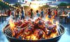 Spicy Sriracha BBQ Chicken Drumsticks for Bold Flavour