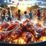 Spicy Sriracha BBQ Chicken Drumsticks for Bold Flavour