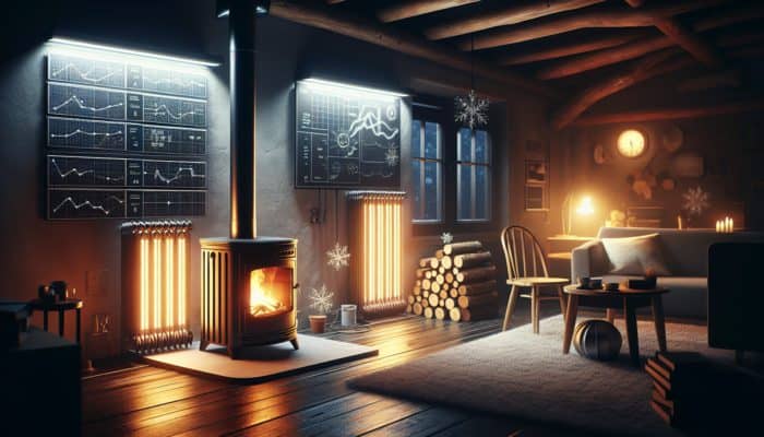 Heating Strategies for a Grid-Down Scenario You Should Know