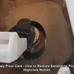 Restoration of Sandstone Floors in Highclere Homes Made Easy
