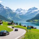 Swiss Alpine Drive: Explore Your Scenic Journey