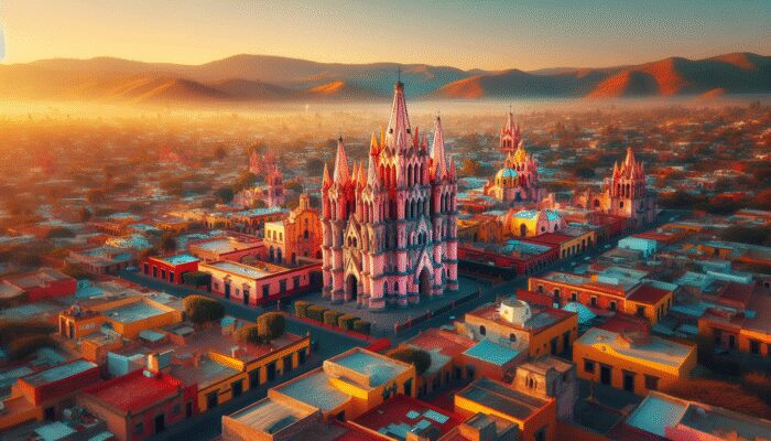 Map Guide to San Miguel de Allende: An Essential Resource
