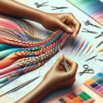 Micro Braids: Mastering Half-Up Hairstyles Effortlessly