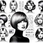 Graduated Bobs: Modern Chic with Timeless Layered Style