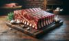 Garlic Crust Smoked Beef Ribs for a Savoury Treat