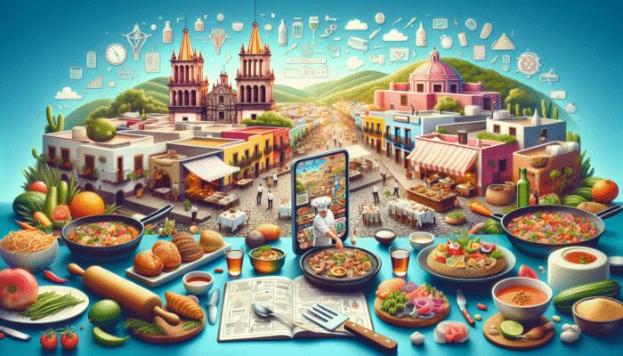 An exciting culinary tour in San Miguel de Allende, showcasing traditional and modern Mexican cooking, with various duration options.