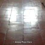 Deep Cleaning Quarry Tiles to Erase Years of Dirt