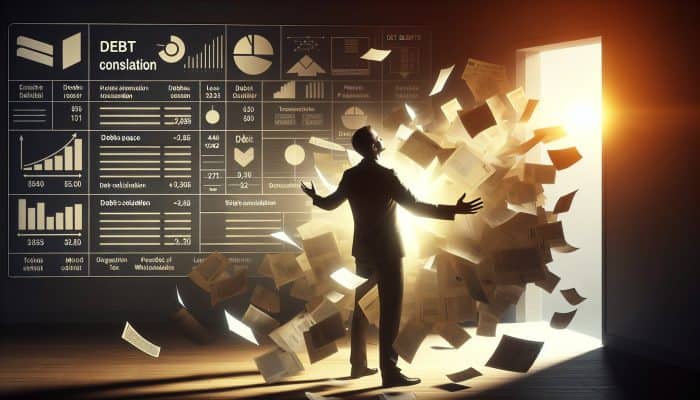 Consolidate Debt with Low Credit Scores: A UK Guide