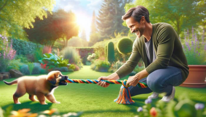 Puppy Tug-of-War: Key Rules You Must Know