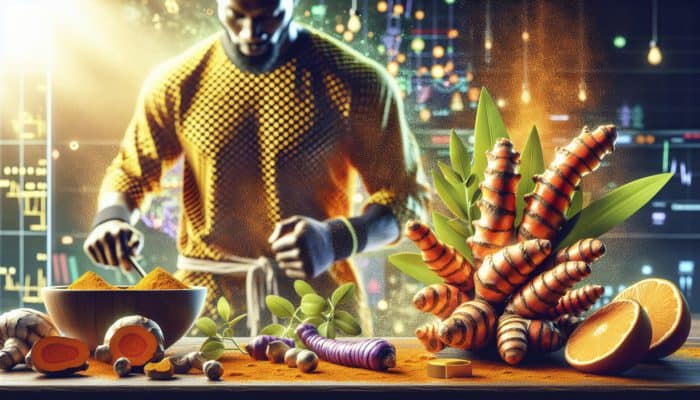 Turmeric Benefits for Athlete Nutrition and Meal Prep